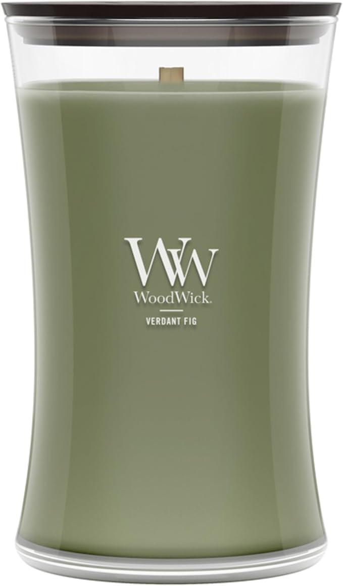 Woodwick Verdant Fig Large Hourglass Candle