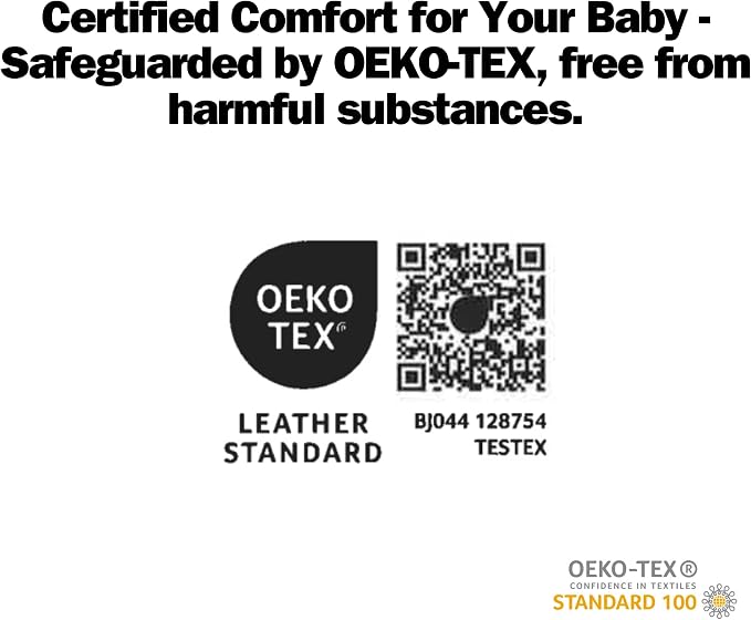 WaySoft Baby Sheepskin Rug, Oeko-TEX Certified, Safe & Natural Nursery Rug, 100% Genuine New Zealand Soft Fur Rug Baby Carpet