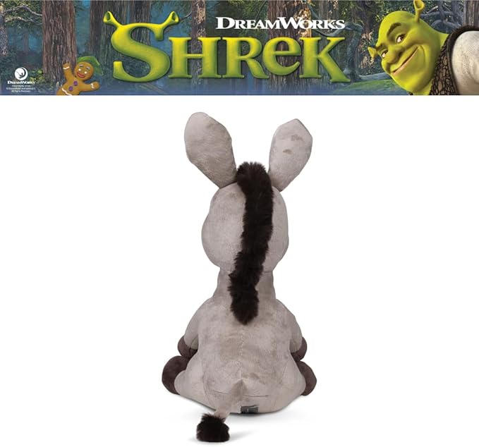Franco Shrek Donkey Cuddle Pillow Buddy, Kids Bedding Super Soft Plush, (Officially Licensed Product)