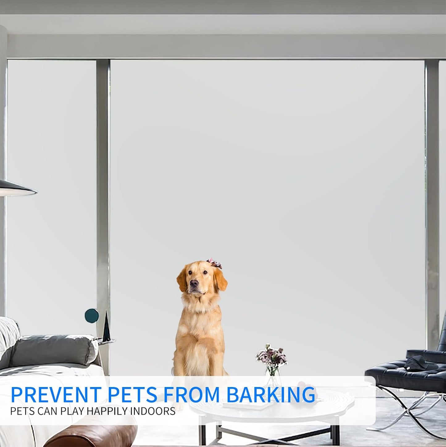 Window Privacy Film with Installation Tools, Static Cling, Anti UV, Heat Control, Ideal for Home Shower Office Glass Door (White Frosted, 17.5X118.1Inch)