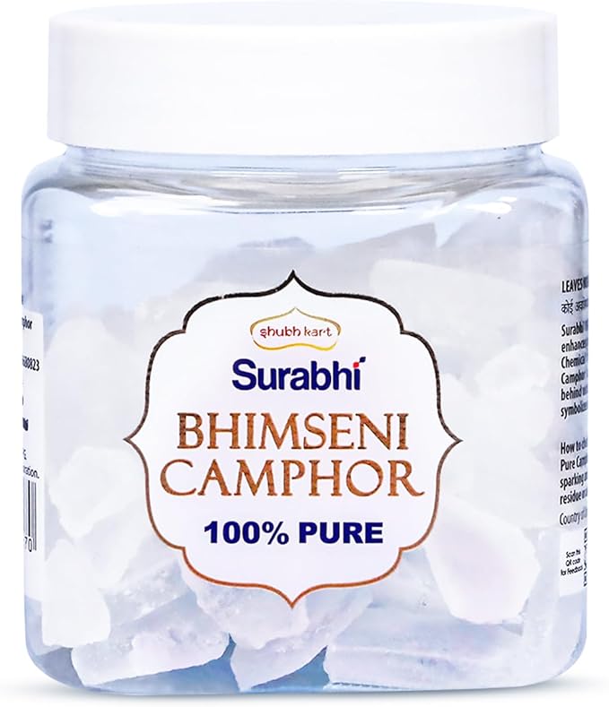Shubhkart Bhimseni 100% Pure Camphor 500 gm