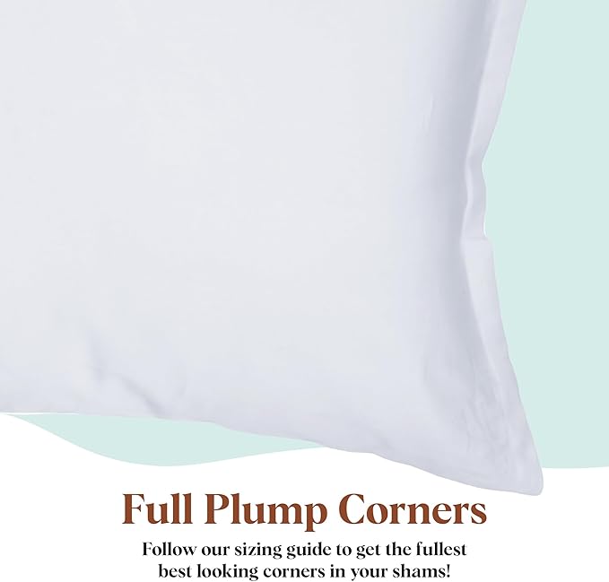 Pillowflex Synthetic Down Pillow Insert - 16x22 Down Alternative Pillow, Ultra Soft, Large Rectangle, Lumbar, Back, Neck, Sleeping Pillow - 1 Decorative Pillow Form