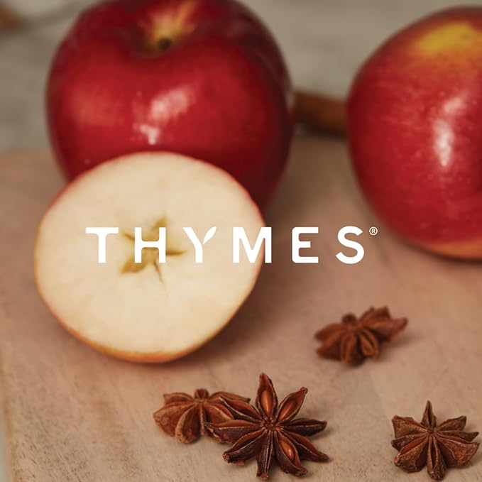 Thymes Home Fragrance Mist – Room Air Fresheners for Home Long Lasting – Air Freshener Spray – Premium Home Fragrance with Notes of Pressed Apple, Clove & Cardamom (Simmered Cider, 3 oz)