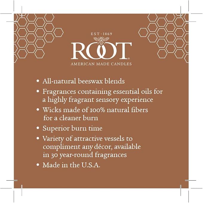 Root Candles 4-Count Unscented Dinner Candles Dripless Beeswax Enhanced Timberline™ Collenette Boxed Candle Set, 7-Inch, Dark Green
