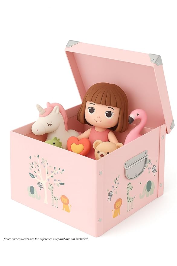 GroWings Baby Keepsake Box - Large Memory Storage for Newborns, Suitable for Boys and Girls, Strong, Durable, and Collapsible Gifts