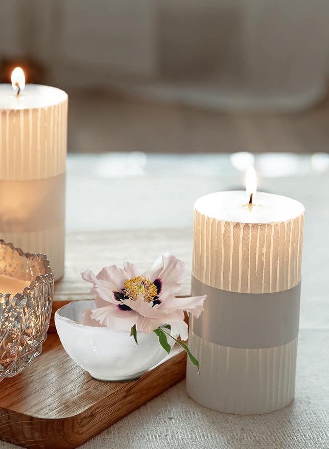 Serene Spaces Living Set of 4 Extra Small Free-Form Edge Glazed Ceramic Bowl, Wedding Planners, Event Stylists, Home Decor, Restaurant Tablescapes, 4" Diameter, 2.25" Tall