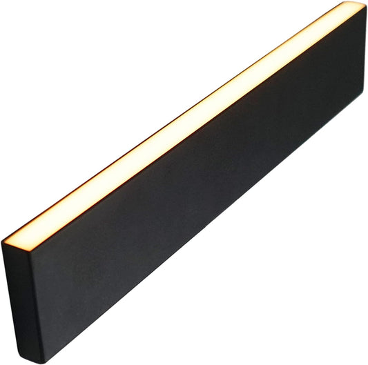 LUMENGY Paver Light Slim 0.5x12 Inch (0.55 x 11.8) Glare-Free Steel Lighting for Pavers, Brick, Walls, Driveways, Walkways & Pathways, 2700K Warm White, Waterproof, Drive-Over, Weird 12V AC/DC