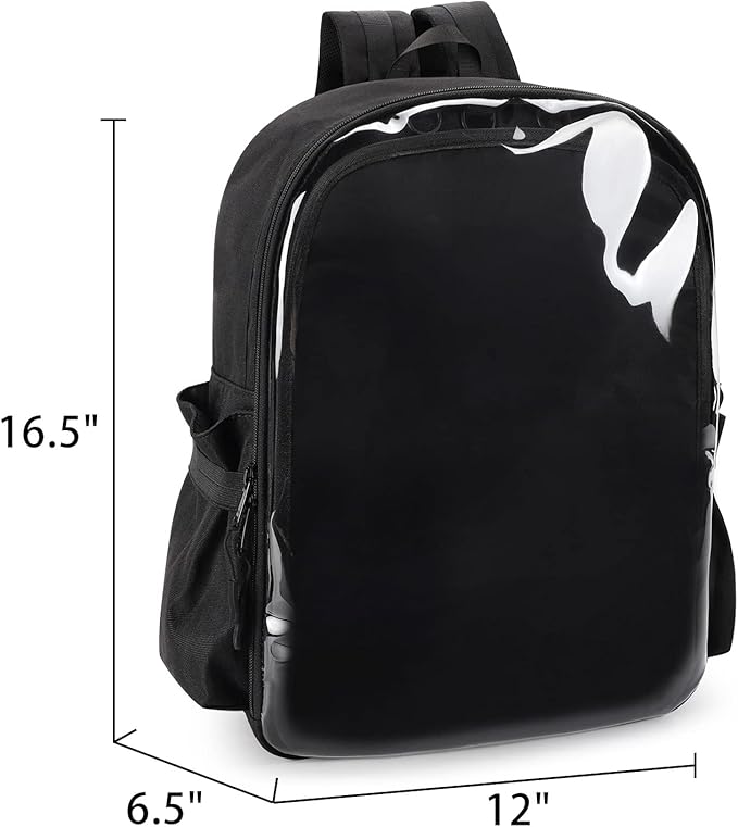STEAMEDBUN Ita Bag Backpack with insert Pin Display Backpack for School Cosplay