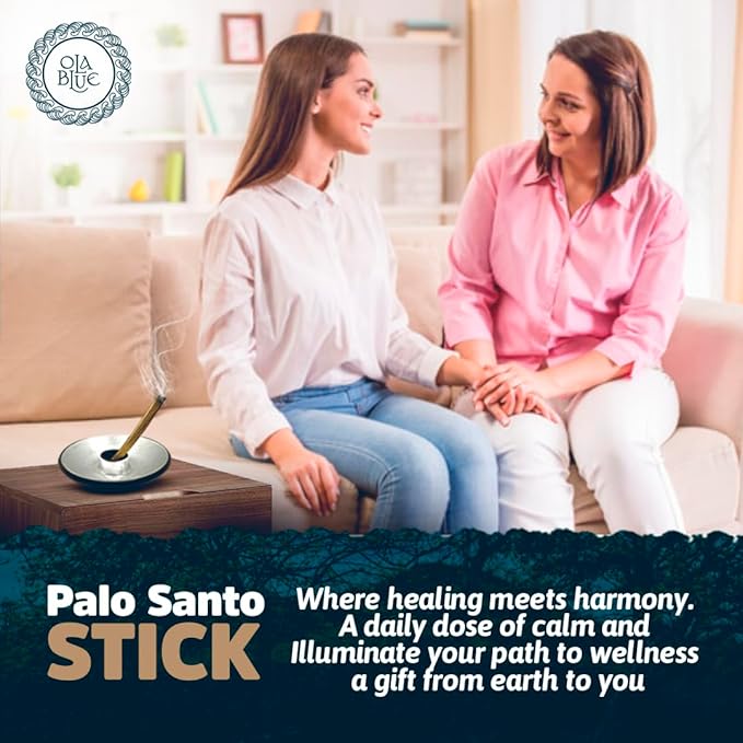 Palo Santo Smudging Sticks – 24 Pack (8 oz / 220 g) | Natural Palo Santo Incense Sticks from Peru | Resin-Rich Aromatic Sticks for Smudging & Meditation