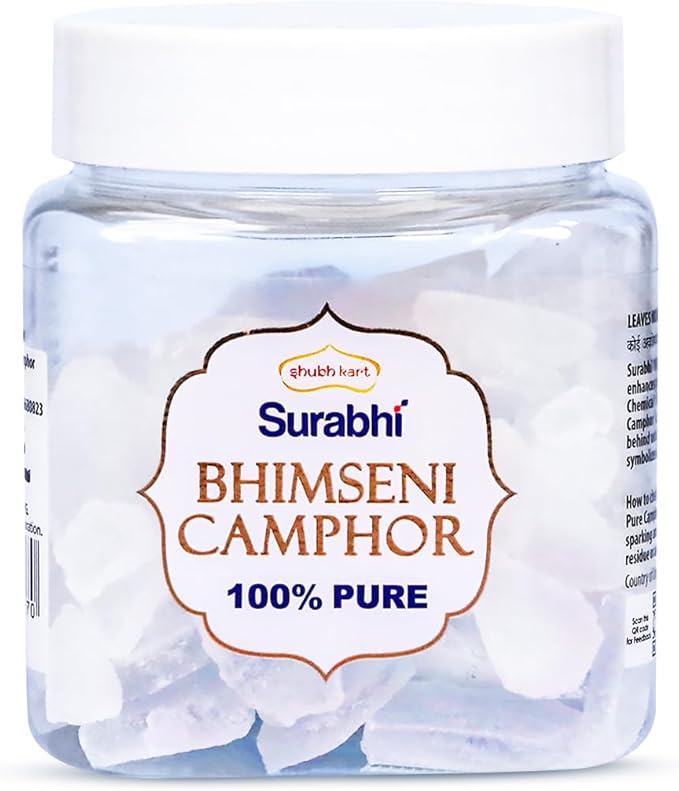 Shubhkat Bhimseni 100% Pure Camphor 100 gm