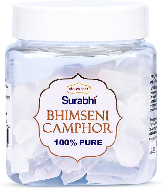 Shubhkat Bhimseni 100% Pure Camphor 100 gm