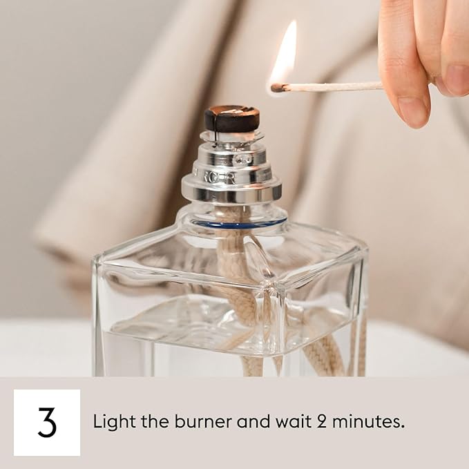 MAISON BERGER Orange Blossom Lampe Berger Refill, 500 ml (16.9 fl oz), 2-in-1 Catalytic System, Neutralizes Odors and Diffuses Fragrance, Green Notes, Orange Blossom, Neroli, Jasmine, Made in France