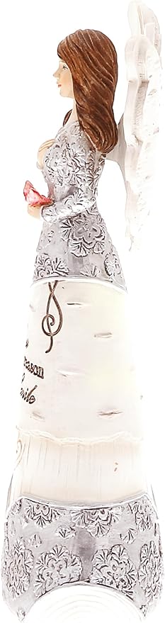 Pavilion Gift Company - You are The Reason I Smile - 6" Angel Figurine Religious God Jesus Christ Wife Grandma Gift Home Decor Present