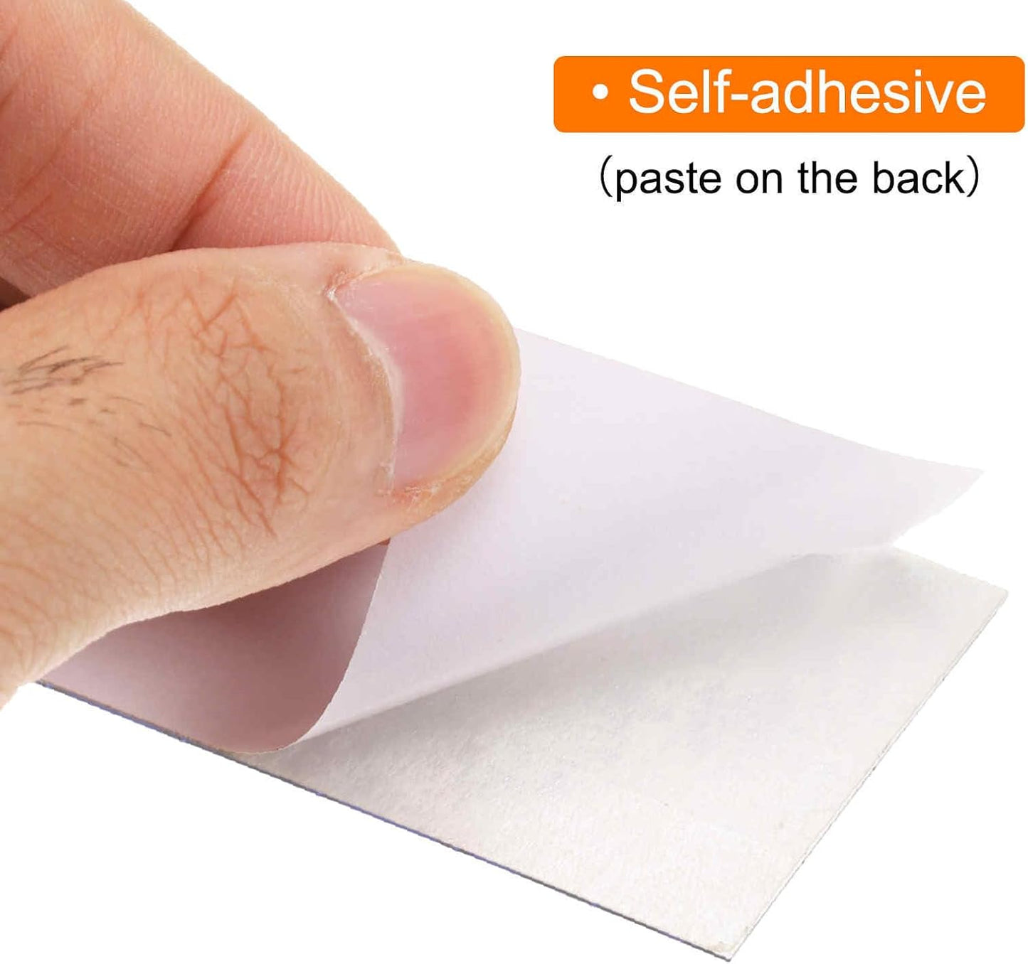 HARFINGTON 8 Sheet 3840 Pieces Self Adhesive Mirror Mosaic Tiles 5x5mm Small Square Mirror Tiles Sticker Disco Ball Stickers Mini Glass Tiles for DIY Craft Party Home Decoration, Rose Gold