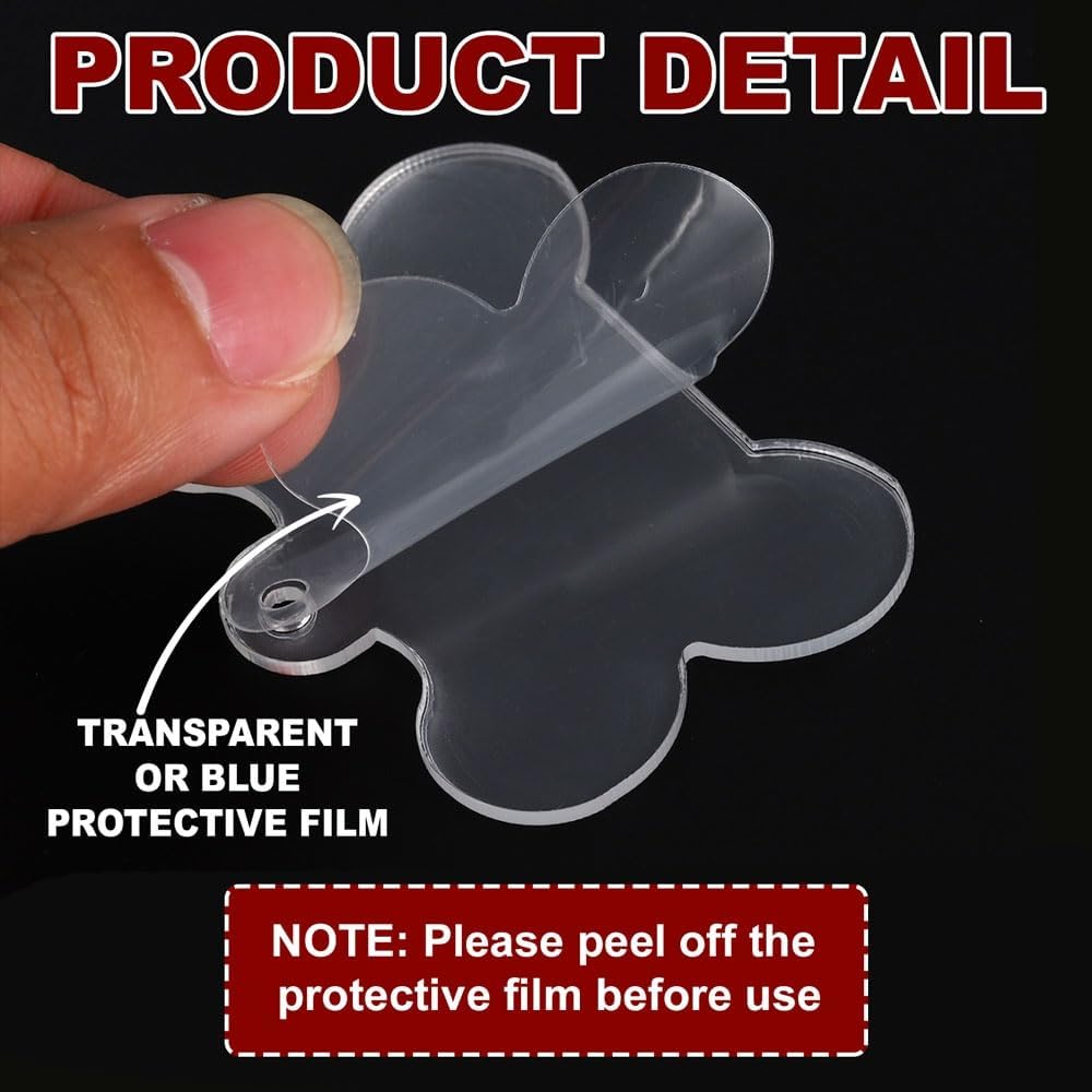 Personalized Family Ornament Christmas Cookies Style - Custom Stockings and Names Acrylic Ornament Gift Stocking Stuffers White Elephant Ideas (5)