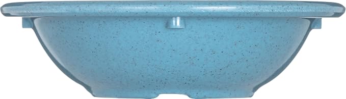 Carlisle FoodService Products Kingline Rimmed Fruit Bowl, Heavy Duty Melamine Dish for Serving, 4.75 Oz, 48 Count, Sandshade