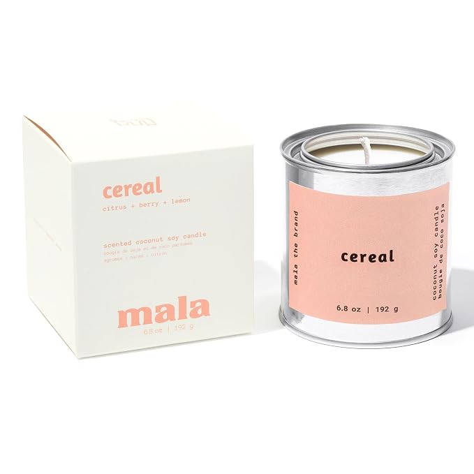 Mala The Brand Cereal Candle, 192 GR