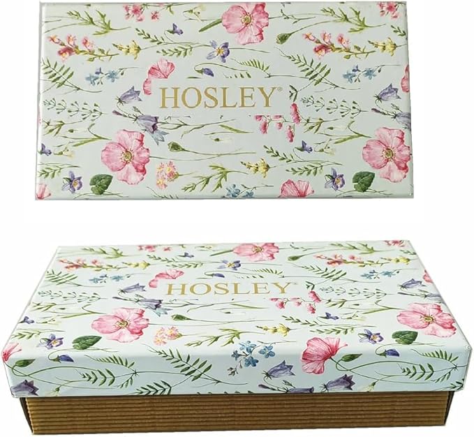 Hosley Aromatherapy 480 Pack Incense Sticks Lavender Eucalyptus Mint Sandalwood Sweet Pea Jasmine Tropical Mist Apple Cinnamon Fresh Bamboo Dragon's Blood Myrrh Lavender Lilac Hills Frankincense