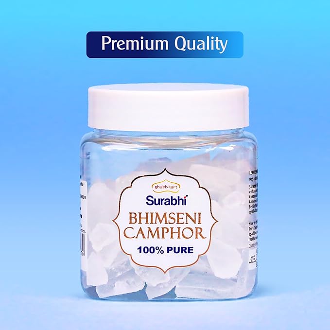 Shubhkart Bhimseni 100% Pure Camphor 500 gm
