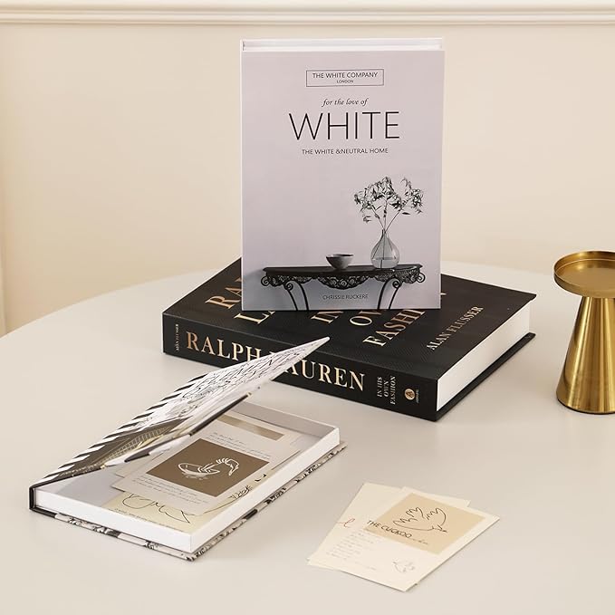 Set of 3 Decorative Books for Home Decor,Stylish Fake Books for Decoration, Aesthetic Decor Books Set for Coffee Table,Bookshelf,Mantel,Living Room,Hotel,Villa Decor,Storage Box for Photos