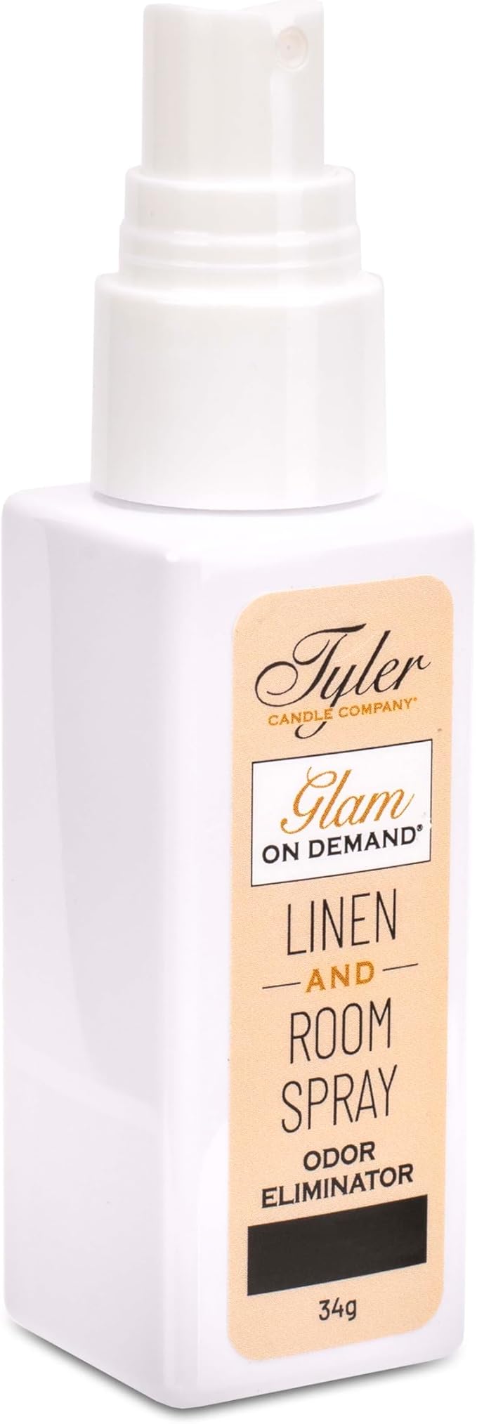 Tyler Candle Company mpany Glam On Demand Diva Fabric and Room Spray 34g