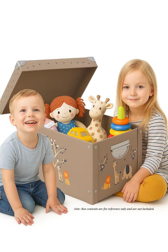 GroWings Baby Keepsake Box - Large Memory Storage for Newborns, Suitable for Boys and Girls, Strong, Durable, and Collapsible Gifts