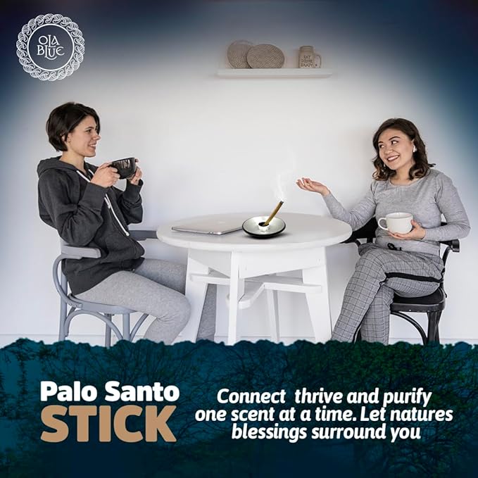 Palo Santo Bulk Incense Sticks – 1 Pound | Natural Palo Santo Smudge Sticks from Peru | Resin-Rich Aromatic Incense for Smudging & Meditation