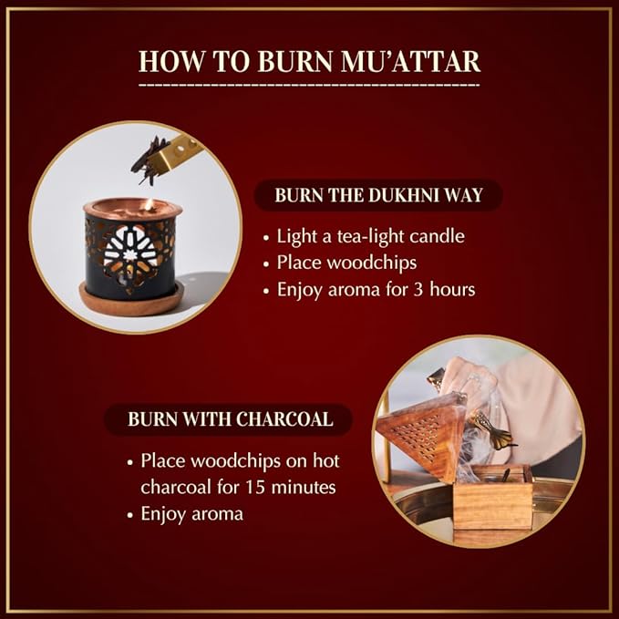 Oud Al Khaleeji Muattar Bakhoor by Dukhni | 1 jar X 40 Grams | Arabic Bakhoor Incense | Aromatic Wood Chips | Deep Oud Blend | Perfect for Prayer Time | Ramadan & Eid Gifts