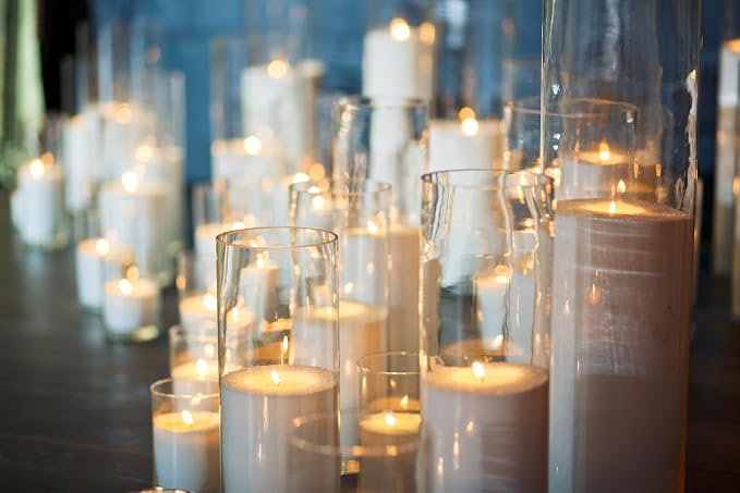 Foton Pearled Candle 9lb - Bulk Tailored Tux Masculine Men's Perfume Scented Non Toxic Luxury Long Lasting Powder Wax Sand Candles - Refillable Pearl Candle Sand with 100 Wicks for Candles Making