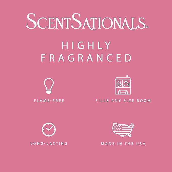 ScentSationals Perfect Day Scented Wax Melts - Orchids, Fresh Air, & Fruit, 10oz (24 Cubes)