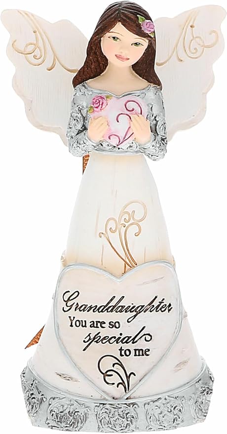 Pavilion Gift Company - Granddaughter You are So Special - 4.5" Angel Figurine Ornament Religious God Jesus Christian Christ Grandchildren Grandkid Gift Present from Grandma Grandpa