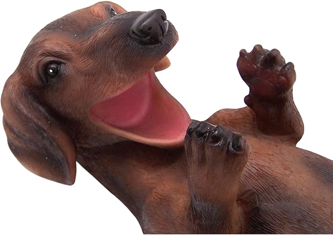 Dachshund Dog Wine Bottle Holder, Unique Home Bar Decor, Canine Wine Accessories, Kitchen Wine Organizer, 10 Inches