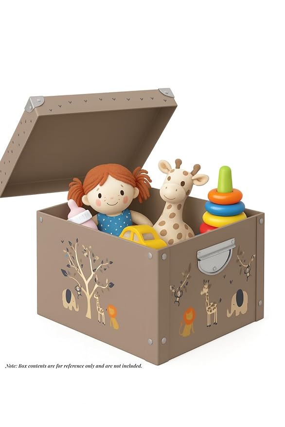GroWings Baby Keepsake Box - Large Memory Storage for Newborns, Suitable for Boys and Girls, Strong, Durable, and Collapsible Gifts