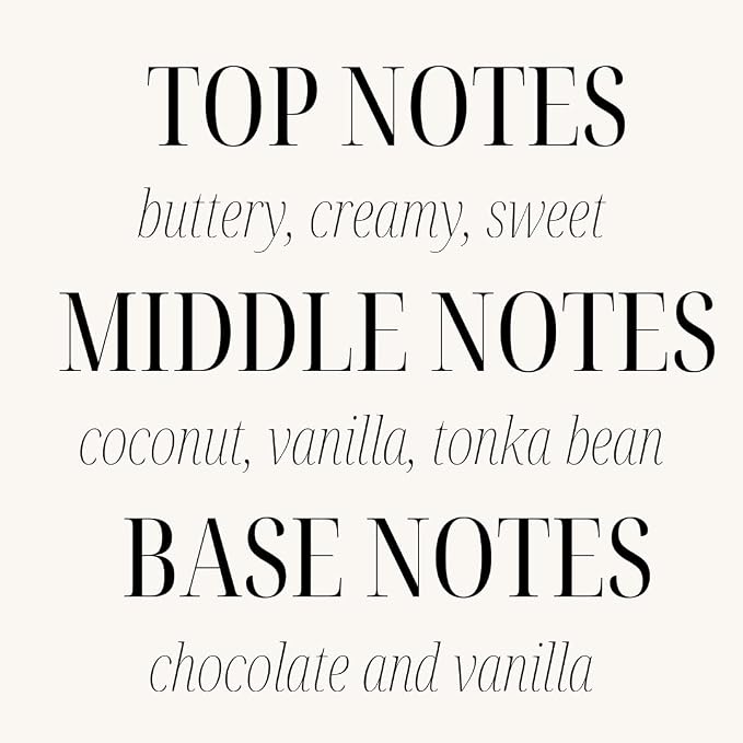 Sand + Fog Scented Candles - Tahitian Vanilla - Additional Scents and Sizes - 3 Wicks 100% Cotton Lead-Free - Luxury Air Freshening Jar Candles - Perfect Home Decor - 21 oz