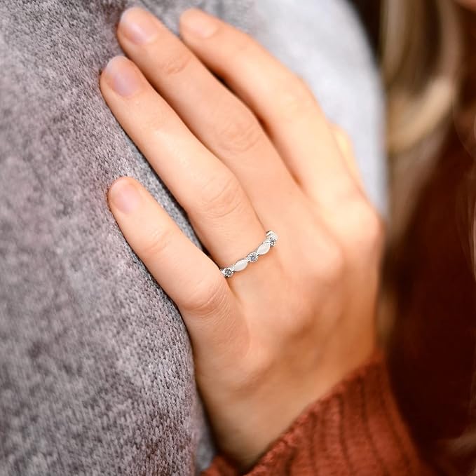 Milky Treasures Band Ring DIY Breastmilk Jewelry Making Kit | Adjustable Size 6 to 10 | Breastfeeding Keepsake | New Mom Gifts | Baby Shower Registry | 925 Sterling Silver [Full KIT] (Full Kit)