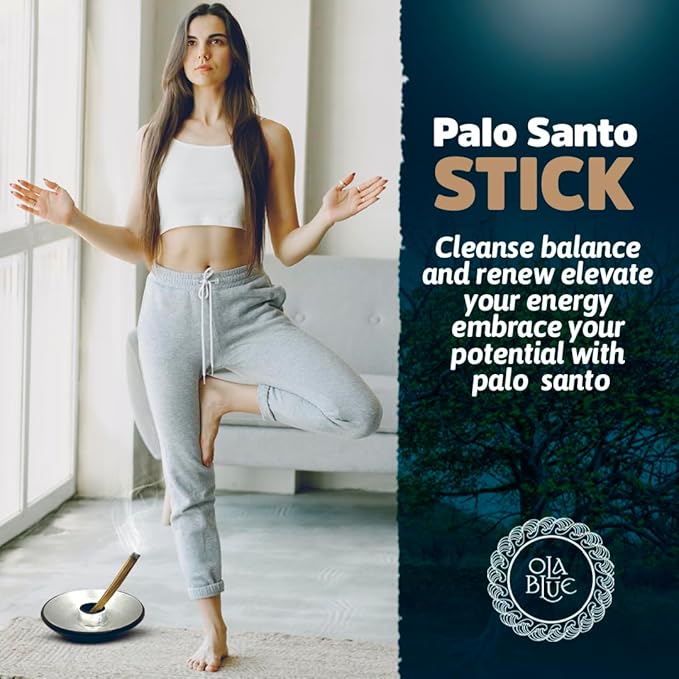 Palo Santo Smudging Sticks – 24 Pack (8 oz / 220 g) | Natural Palo Santo Incense Sticks from Peru | Resin-Rich Aromatic Sticks for Smudging & Meditation