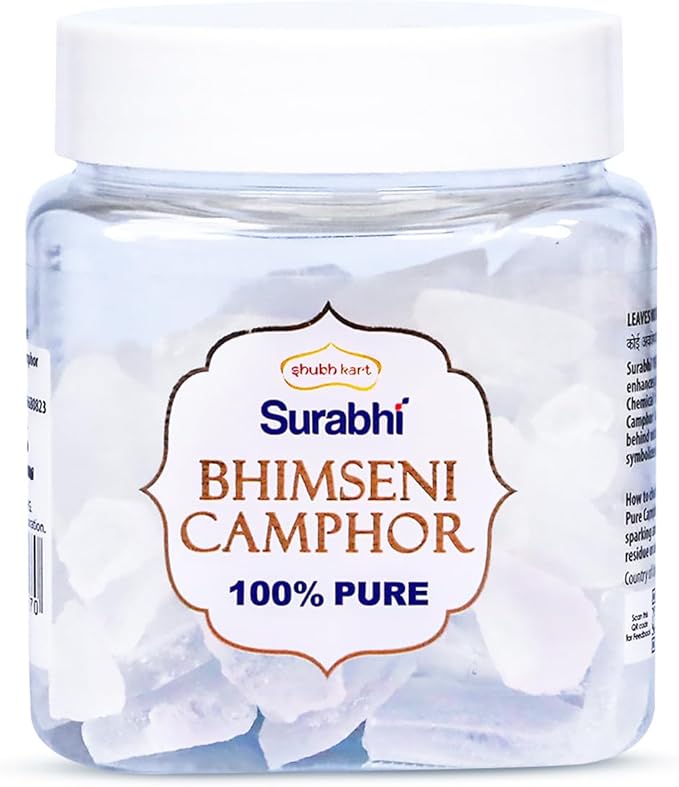 Shubhkart Bhimseni 100% Pure Camphor 250 gm