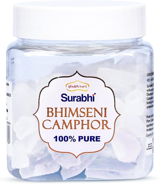 Shubhkart Bhimseni 100% Pure Camphor 250 gm