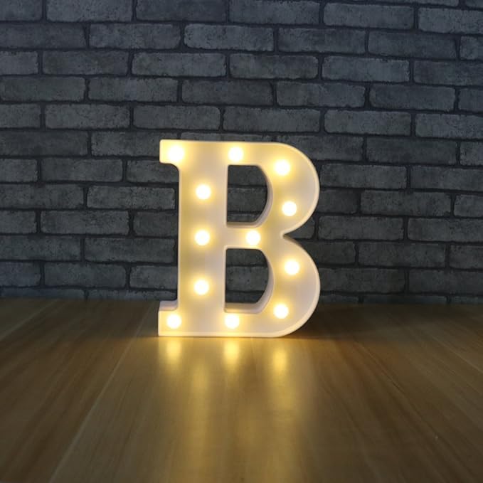BAR - Illuminated Marquee Bar Sign - Lighted LED Marquee Word Sign - Pre-Lit Pub Sign Light Battery Operated (23.03-in x 8.66-in)