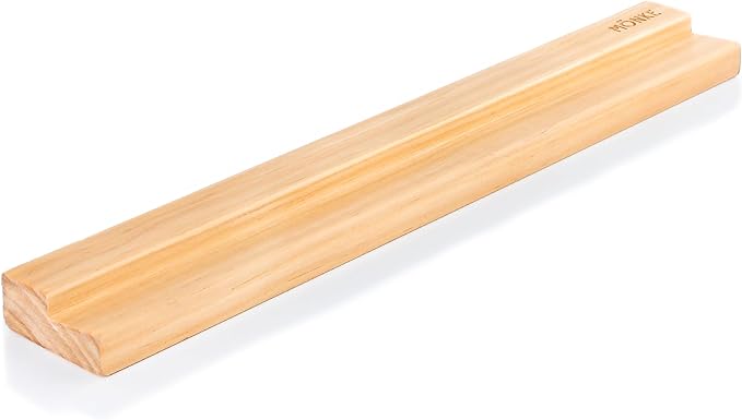 Vinyl Record Shelf - A Display Ledge Made of Solid Wood - A Wall Mount for Your Favorite or Now-Playing Records -This Vinyl Record Holder Fits All Records (Pine)