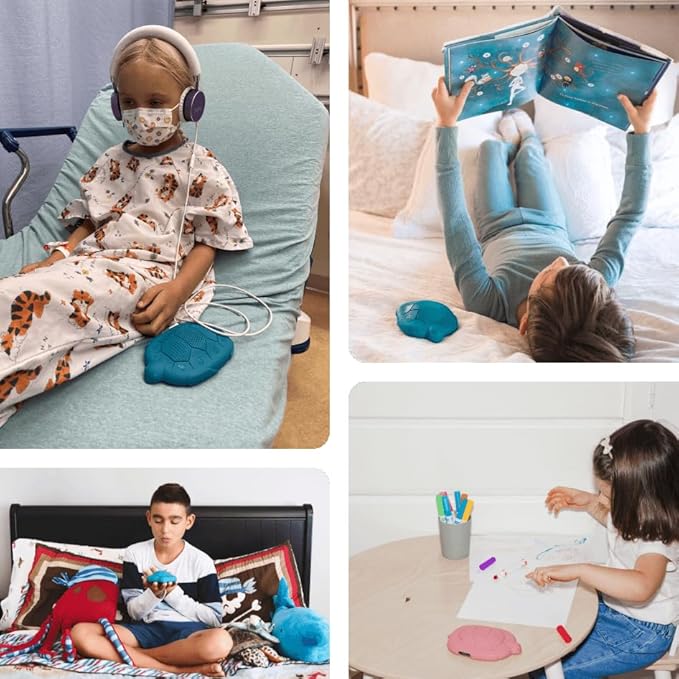 Zenimal Kids Sleep Aid - Screen-Free Sound Machine for Kids with Voice-Guided Audio Journeys, Calming Audio for Sleep, Peaceful Sleep Sounds to Build Healthy Independent Sleep Routines