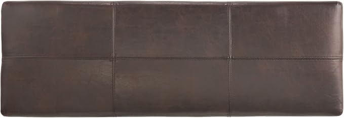 Christopher Knight Home Glouster PU Storage Ottoman, Brown