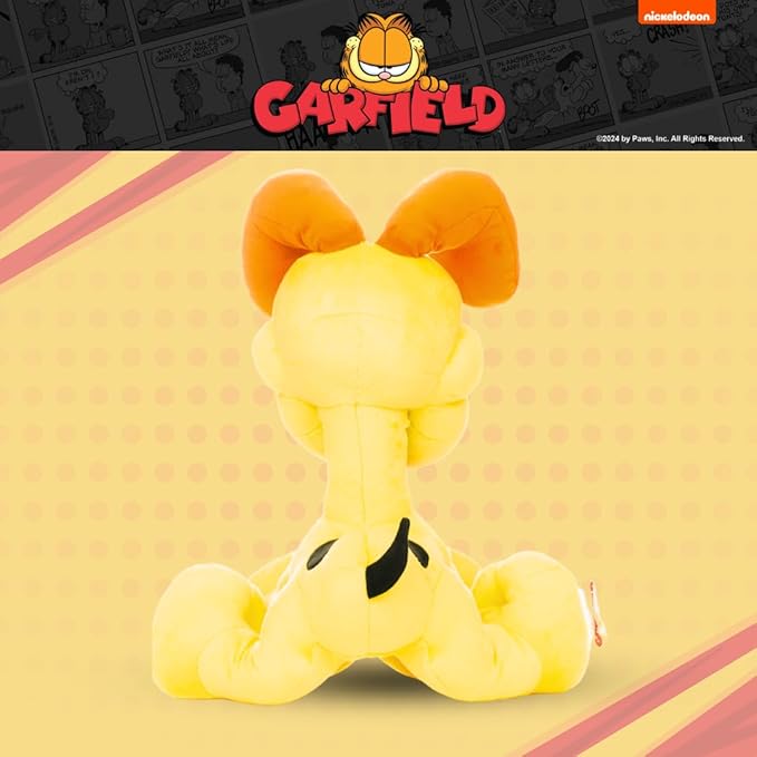 Collectibles Garfield Odie Bedding Super Soft Cozy Decorative Cuddle Pillow, (Officially Licensed Product) By Franco