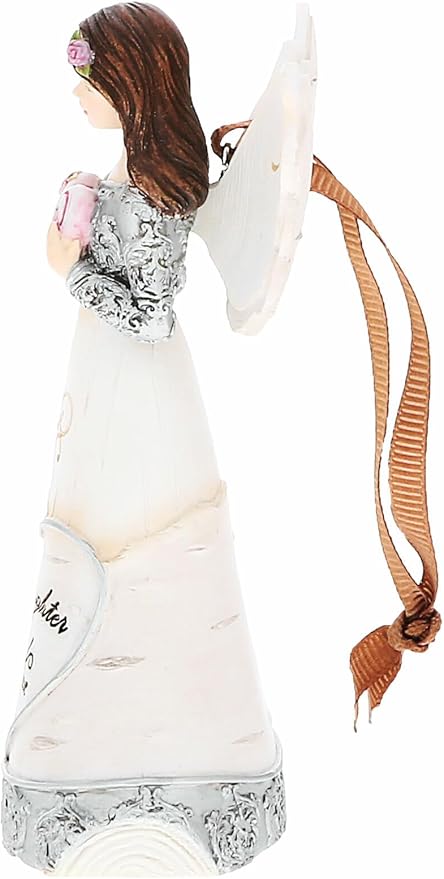 Pavilion Gift Company - Granddaughter You are So Special - 4.5" Angel Figurine Ornament Religious God Jesus Christian Christ Grandchildren Grandkid Gift Present from Grandma Grandpa