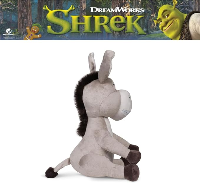 Franco Shrek Donkey Cuddle Pillow Buddy, Kids Bedding Super Soft Plush, (Officially Licensed Product)