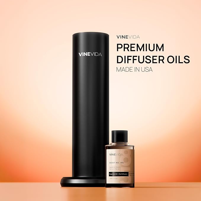 VINEVIDA (32oz) Hotel Fragrance Collection Diffuser Oil - Hotel Scents Diffusers for Home - Cold Air Diffuser Oil - Hotel Scent Essential Oil - Scent No.1019 Inspired by The Aria Hotel