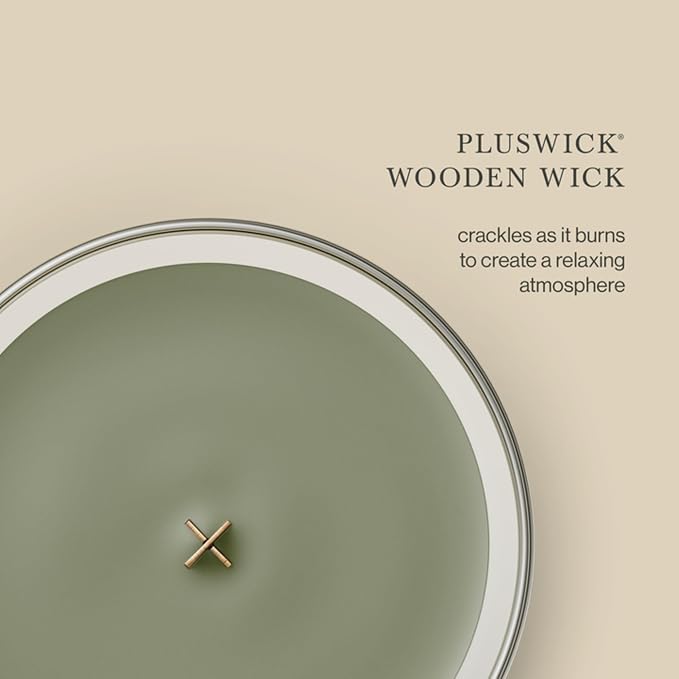 Woodwick Verdant Fig Large Hourglass Candle