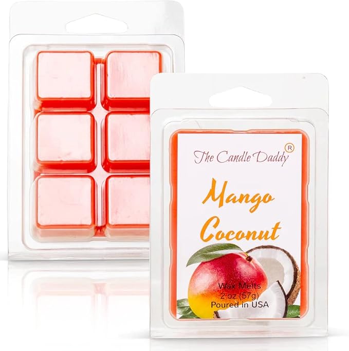 Scents of Summer 5 Pack - 5 Amazing Summer Wax Melts - 30 Total Cubes - 10 Total Ounces