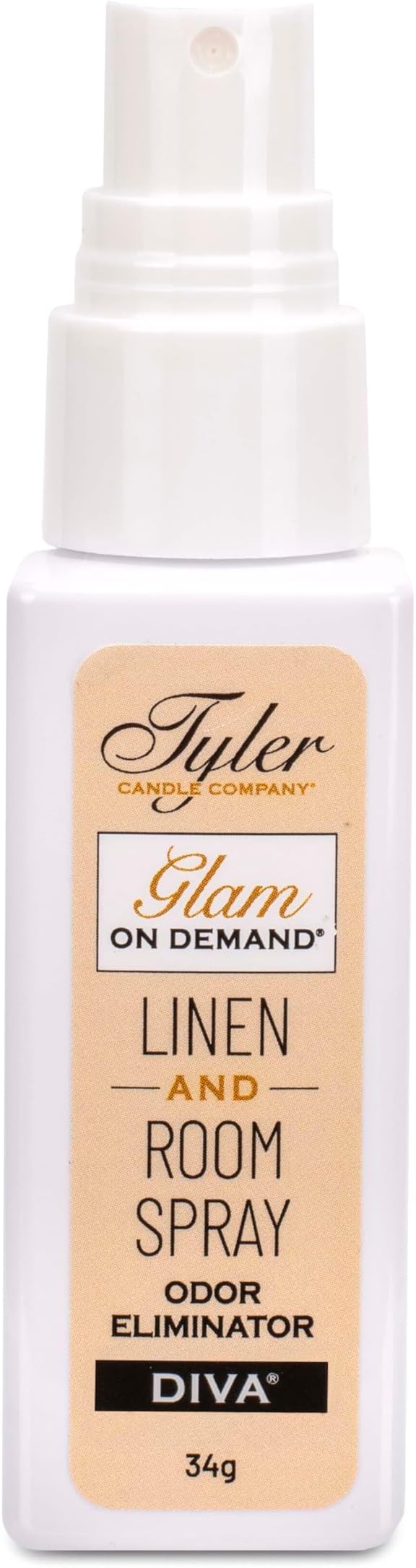 Tyler Candle Company mpany Glam On Demand Diva Fabric and Room Spray 34g