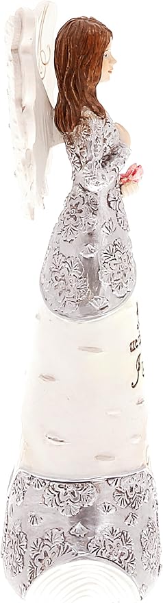 Pavilion Gift Company - You are The Reason I Smile - 6" Angel Figurine Religious God Jesus Christ Wife Grandma Gift Home Decor Present